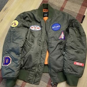 aviator jacket